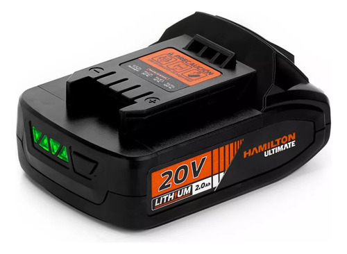 Bateria 20volt 2 Amp. Hamilton Ultimate- Garantía Oficial