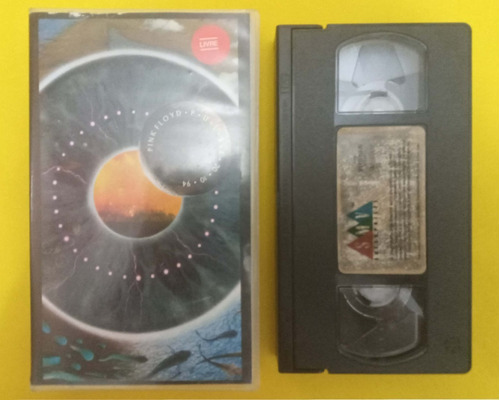 Pink Floyd Pulse 1994 Vhs Bazar Mks