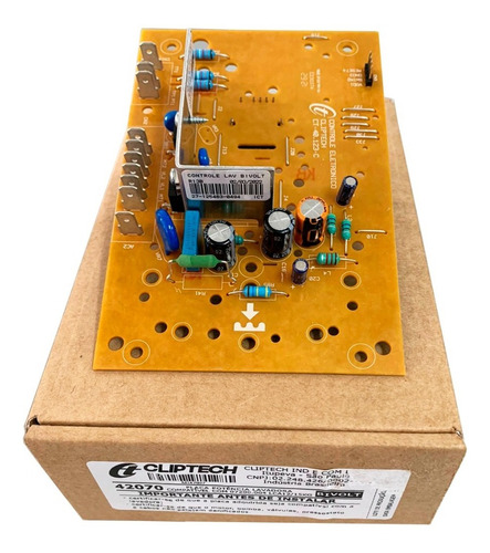 Placa Colormaq 11,5 / 15kg Bivolt Tipo Cliptech 87130151c