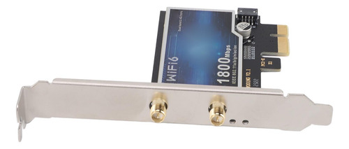 Placa Wifi Pcie, Rede Sem Fio, Desktop, Banda Dupla, Gigabit