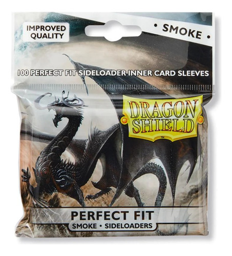 Micas Perfect Fit Smoke Dragon Shield Estandar De Lado Opaca