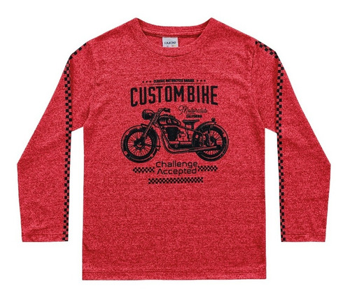 Remera Niño Moto Gepetto´s - 1259