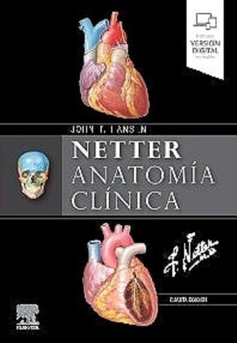 Libro - Netter. Anatomía Clínica Ed.4 - Hansen, John T. 