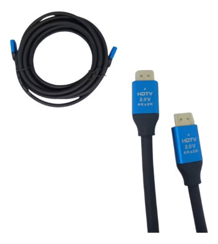 Cable Hdmi 5 Metros 2.0 4k Ultra Hd Alta Velocidad 3d-2160p