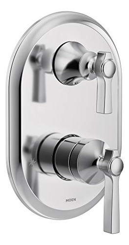 Moen Uts2411 Flara - Grifo Ducha 2 Manijas Con