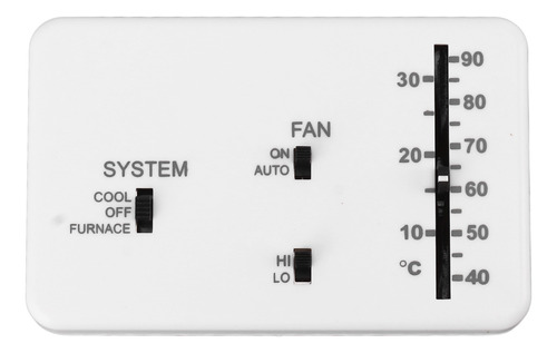 Termostato Analógico Rv, Termostato De Control Remoto Ajusta