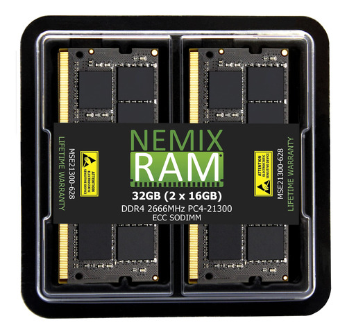 Nemix Ram - Mdulo De Actualizacin De Memoria Ddr4-2666 Pc4-2