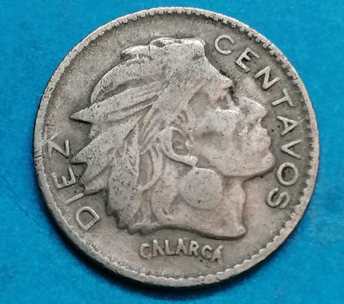 Colombia Moneda 10 Centavos 1959