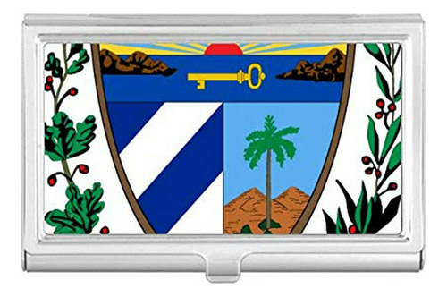 Estuche De Tarjeta - Estuche De Tarjeta - Cuba National Embl