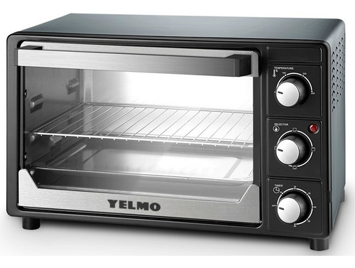 Horno Electrico 32 Litros Yelmo Yl-32n Grill Bandeja 1500w  