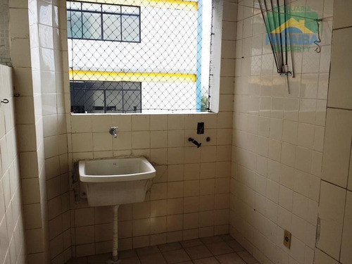 Imagem 6 de 15 de Apartamento Residencial Para Locação, Bairro Dos Estados, João Pessoa - Ap0371. - Ap0371