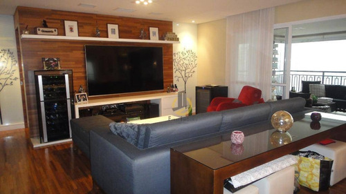 Imagem 5 de 30 de Condomínio Soberano - Apartamento Com 4 Dormitórios À Venda, 213 M² Por R$ 2.750.000 - Ipiranga - São Paulo/sp - Ap1048