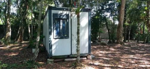 Imagem 2 de 6 de Terreno De Chácara Com Container, Itanhaém/sp