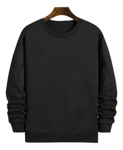 Moletom Liso Unissex Masculino Blusa Algodão Oversize Frio Menor preço em Moletom Liso Unissex Masculino Blusa Algodão Oversize Frio