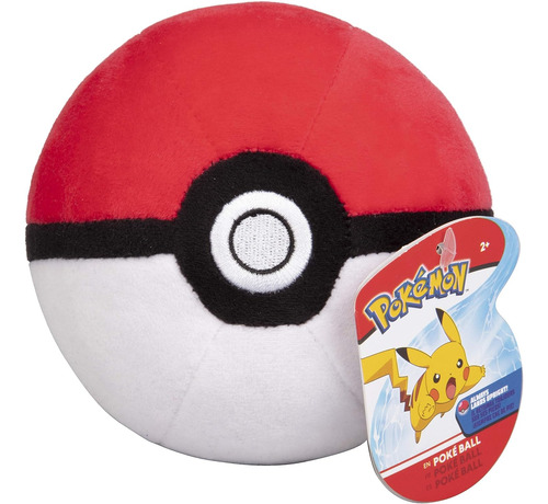 Peluche Poke Ball Original - Pokémon 