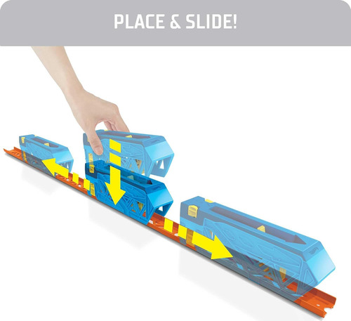 Hot Wheels Track Builder Unlimited Slide & Launch Pack Para