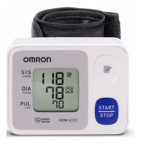 Monitor de presión arterial digital de muñeca automático Omron HEM-6122