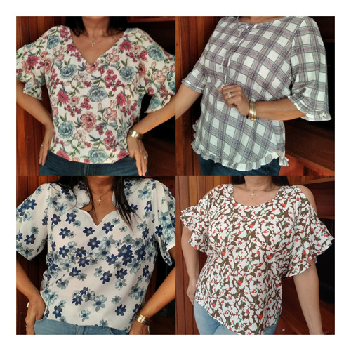 Blusas Talla L 12$