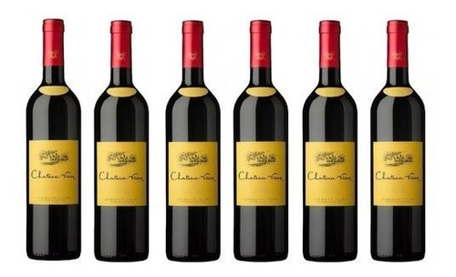 Vino Chateau Vieux Tinto Bodega Lopez Caja X 6 Unidades