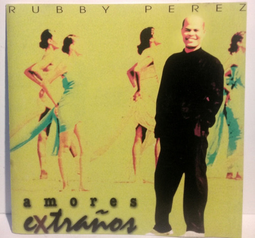 Cd Rubby Perez (amores Extraños) Importado