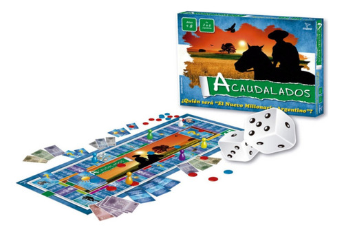 Juegos De Mesa: Acaudalados Toto Games Jm2017