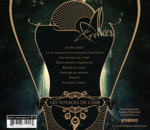 Alcest Les Voyages De L'ame Cd
