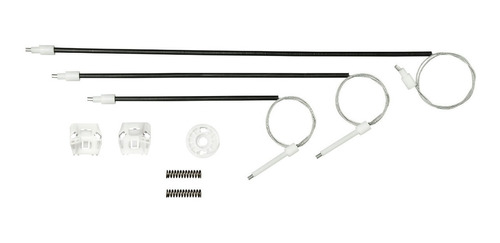 Kit Reparo Polo Novo Com Arraste P/ Máq De Vidro Elétrico.