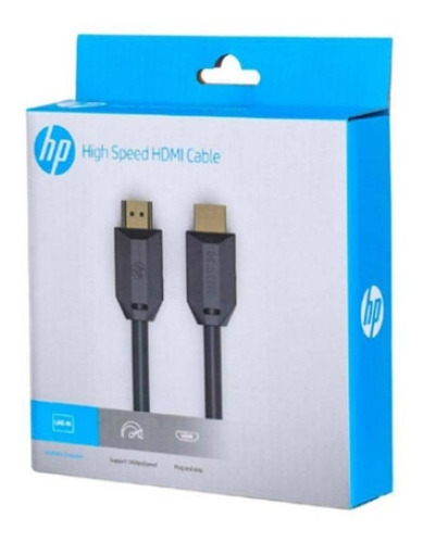 Cable Hdmi Hp De 3 Metro Dhc-hd01 4k Velocidad 18gbps