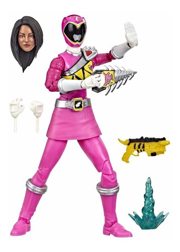 Power Rangers Dino Charge Pink Ranger Lightning - Hasbro