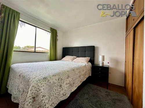 Departamento En Venta De 3 Dorm. En Villa Alemana
