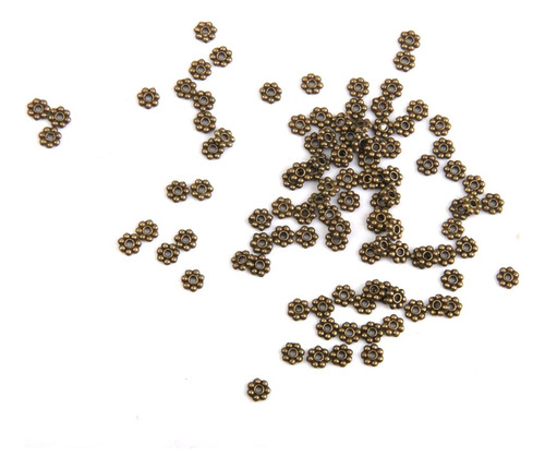 Perlas Espaciadoras Perlas Sueltas Bronce