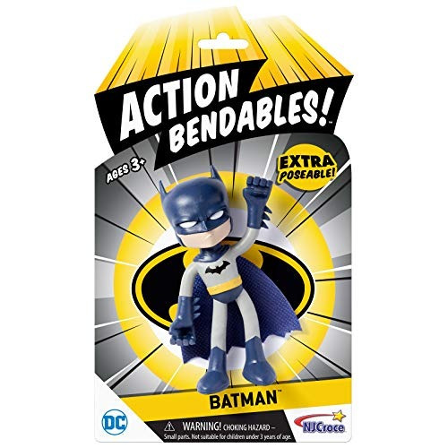 Nj Croce Action Bend Deez! Batman Figuretoys   Games