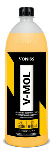 Lava Autos V-mol Desincrustante Vonixx 1,5 Litros