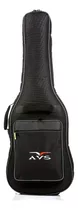 Comprar Capa Bag Luxo Guitarra Avs Ch200 Acolchoado C/ Alça Mochila