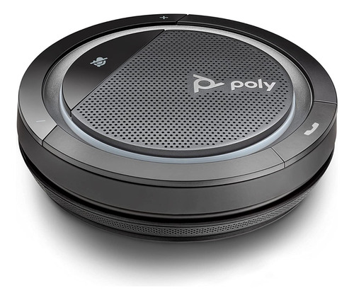 Poly | Plantronics Calisto 5300 Speakerphone Bluetooth Usb-a Cor Preto