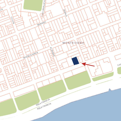 Venta De Gran Terreno En Ciudad Vieja