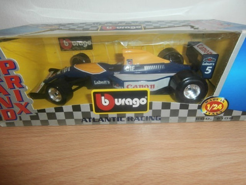 Carro De Coleccion: Formula 1 Atlantic Racing    Escala 1:24