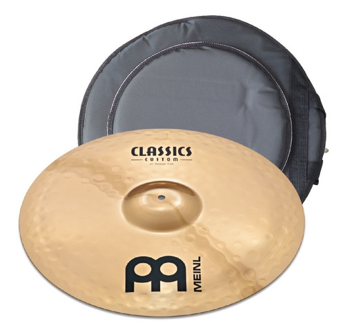 Platillo Meinl Cc22prb Classic Custom Series22 Powerful Ride