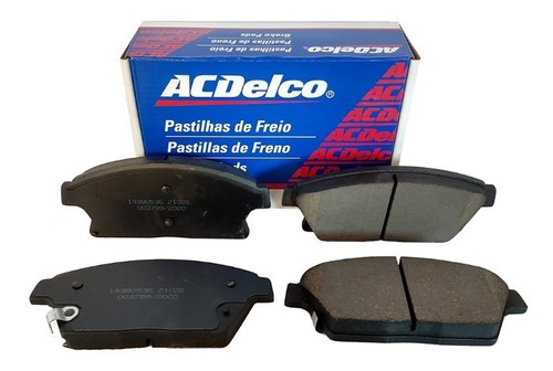 Pastillas Freno Delanteras Chevrolet Cruze Diesel Original