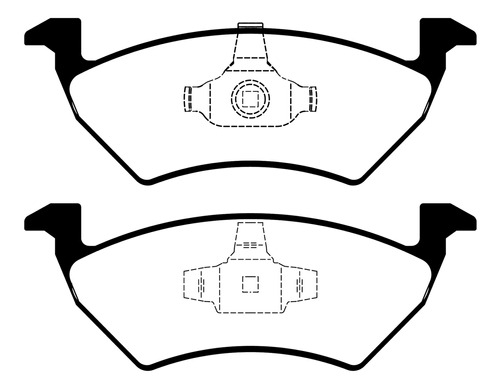 Pastillas De Freno Para Mazda Tribute 3.0 06/11 Litton