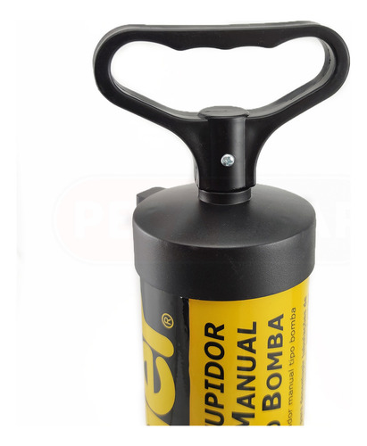 Desentupidor De Vaso Sanitário Tipo Bomba Manual Vonder