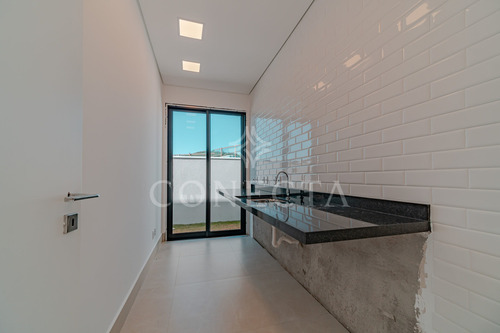 Imagem 7 de 16 de Gênesis Ii - Casa Nova - 4 Suítes - Espaço Gourmet- Melhor Alameda Do Condomínio. - Cncj1055