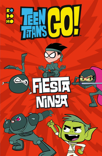 Imagen 1 de 2 de Teen Titans Go!: Fiesta Ninja