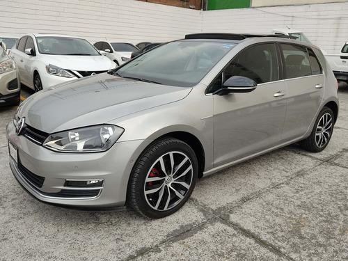 Imagen 1 de 14 de Volkswagen Golf 2017 1.4 Highline Dsg At