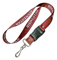 Comprar Lanyard Porta Credencial Gafete 5pzs Secretaría De Bienestar