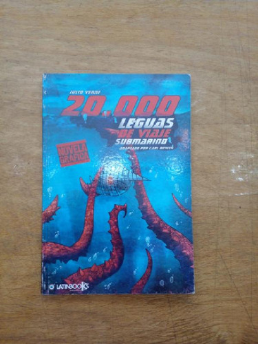 Libro - 20000 Leguas De Viaje Submarino  - Novela Grafica -