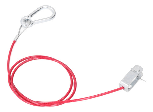 Imagen 2 de 9 de Cable De Seguridad Breakaway De 3.3 Pies De Acero Inoxidable