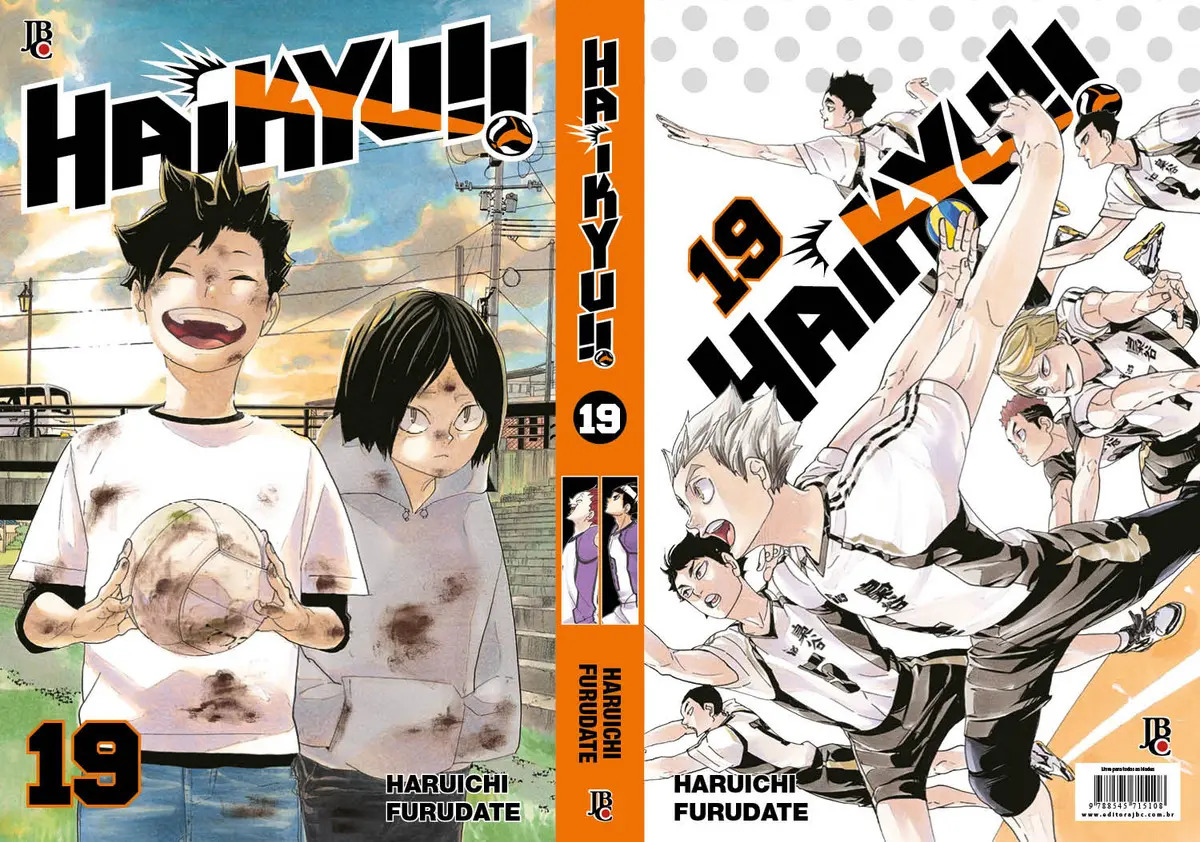 Capa do volume 19