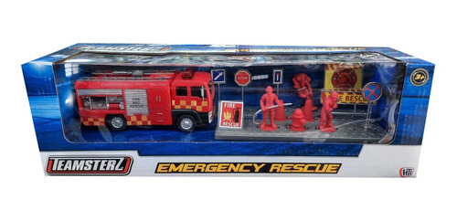 Teamsterz Equipo Rescate De Emergencia Original ELG 14025