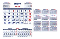 Comprar Calendario Chile 2025 3 Formatos Digitales Pdf